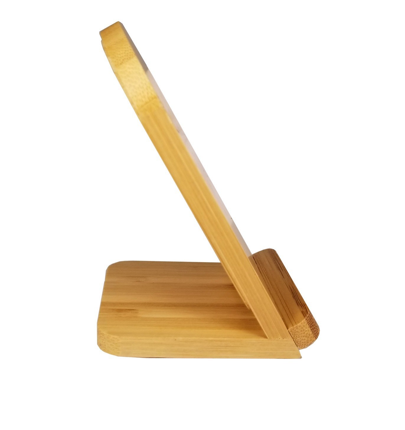 LuxCharger Bamboo Wireless Power Hub