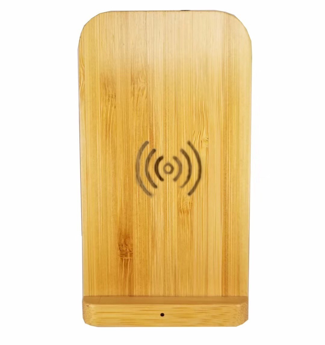 LuxCharger Bamboo Wireless Power Hub