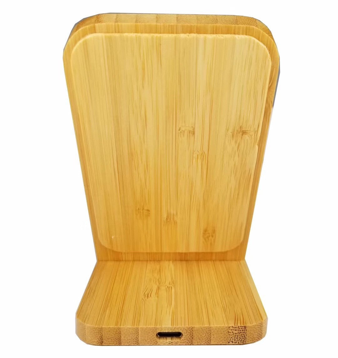 LuxCharger Bamboo Wireless Power Hub
