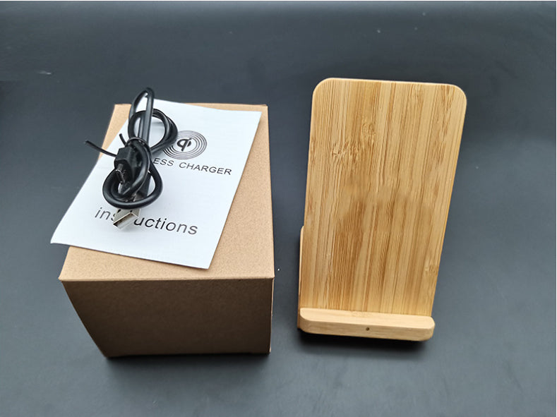 LuxCharger Bamboo Wireless Power Hub