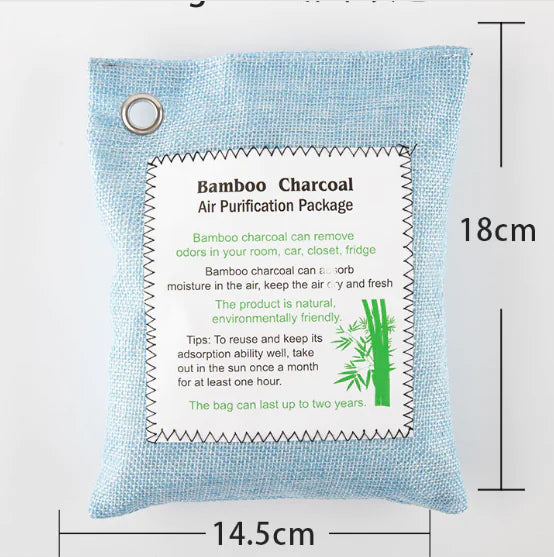 EcoFresh Bamboo Charcoal Air Purifier Bag