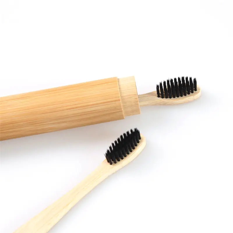 EcoSmile Bamboo Toothbrush Set