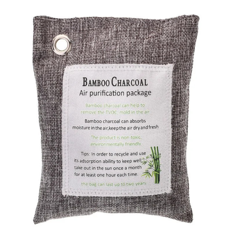 EcoFresh Bamboo Charcoal Air Purifier Bag