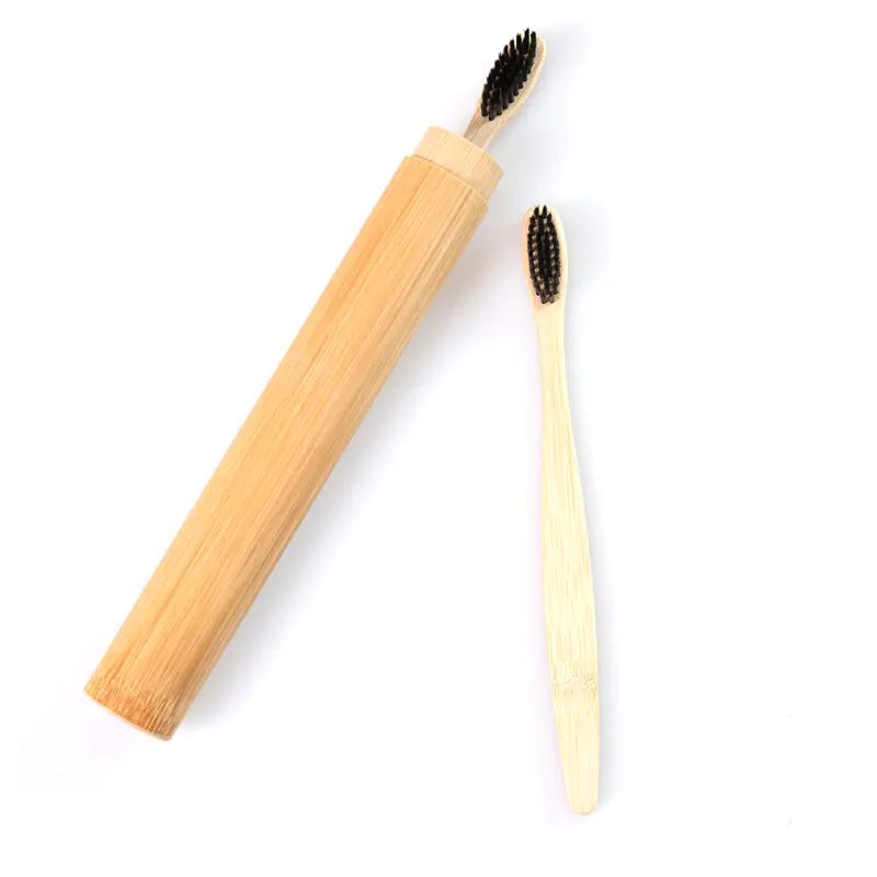 EcoSmile Bamboo Toothbrush Set