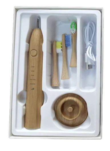 EcoSmile Bamboo Electric Toothbrush