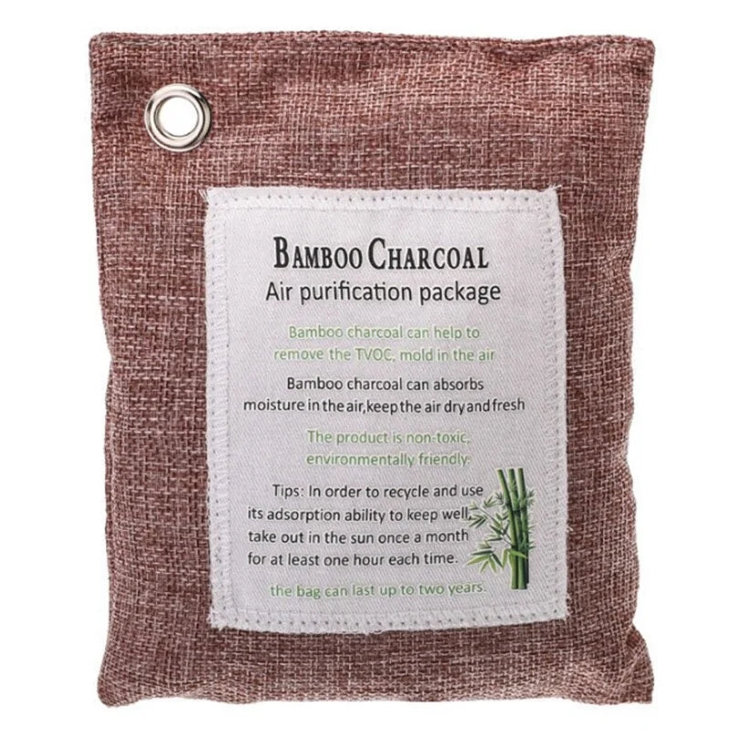 EcoFresh Bamboo Charcoal Air Purifier Bag
