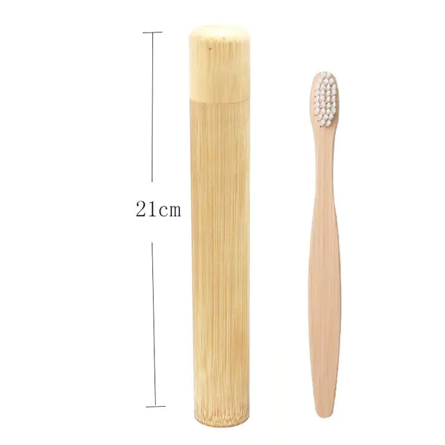 EcoSmile Bamboo Toothbrush Set