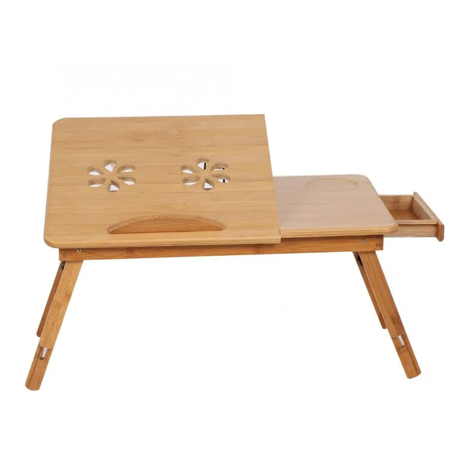 EcoZen Bamboo Laptop Desk