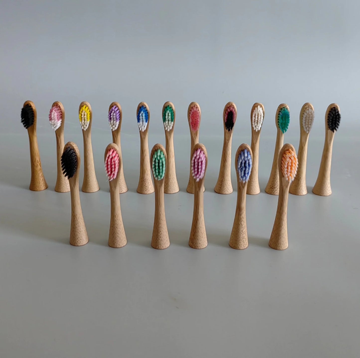 EcoSmile Bamboo Electric Toothbrush Replacement Heads