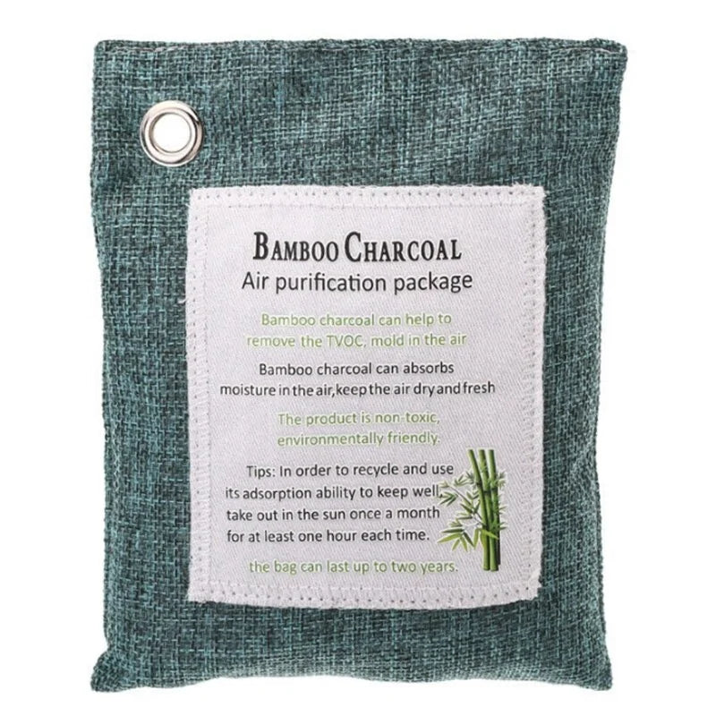 EcoFresh Bamboo Charcoal Air Purifier Bag