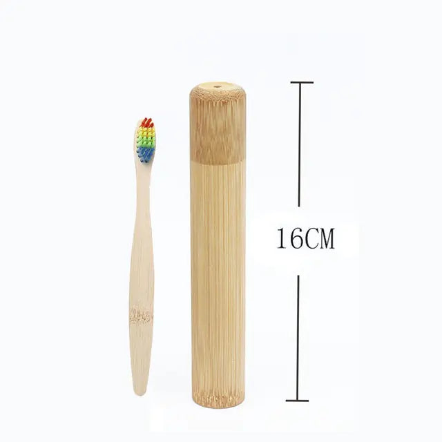 EcoSmile Bamboo Toothbrush Set