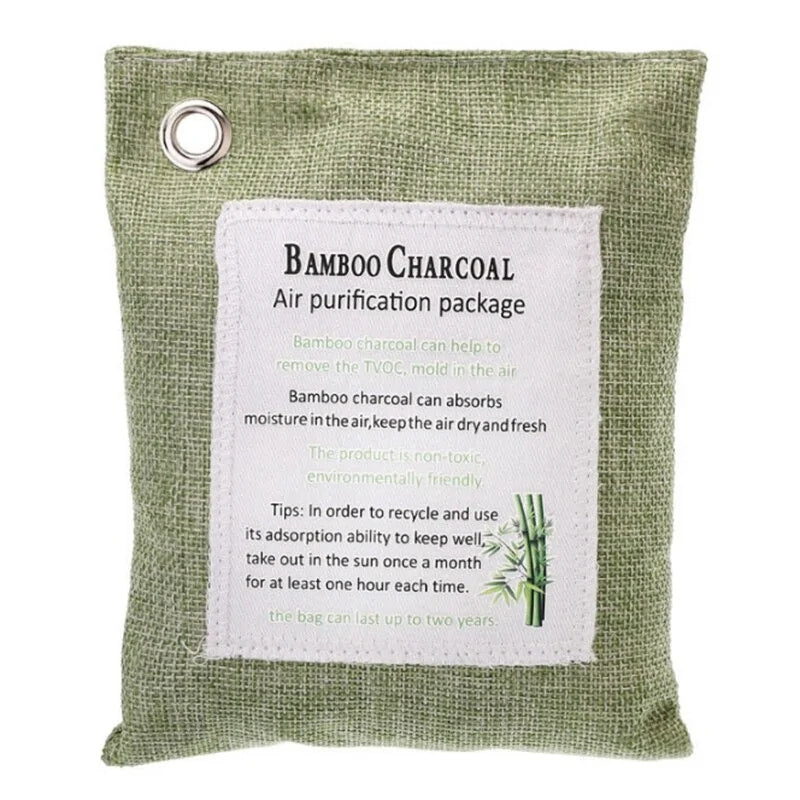 EcoFresh Bamboo Charcoal Air Purifier Bag