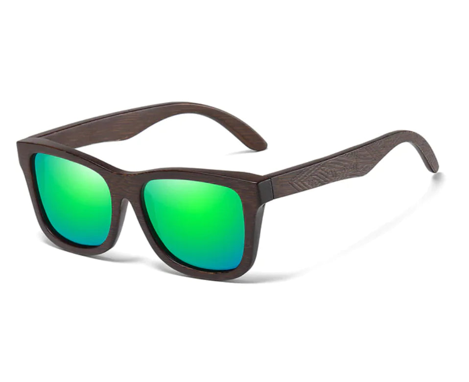 EcoVision Bamboo UV400 Sunglasses