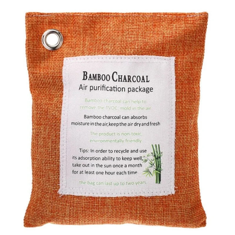 EcoFresh Bamboo Charcoal Air Purifier Bag