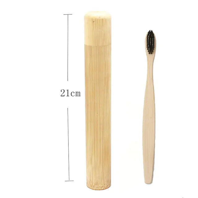 EcoSmile Bamboo Toothbrush Set