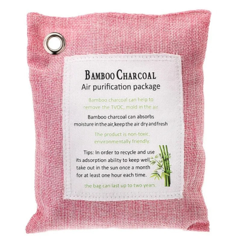 EcoFresh Bamboo Charcoal Air Purifier Bag