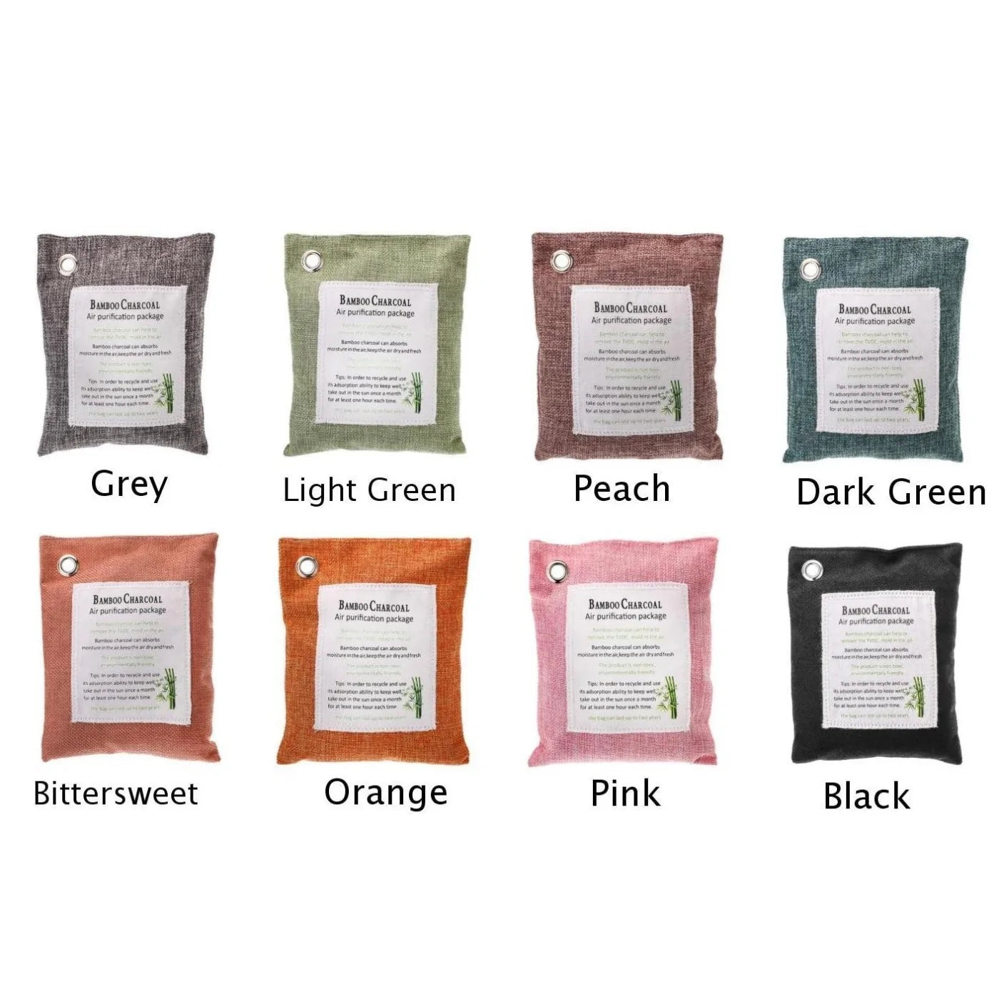 EcoFresh Bamboo Charcoal Air Purifier Bag