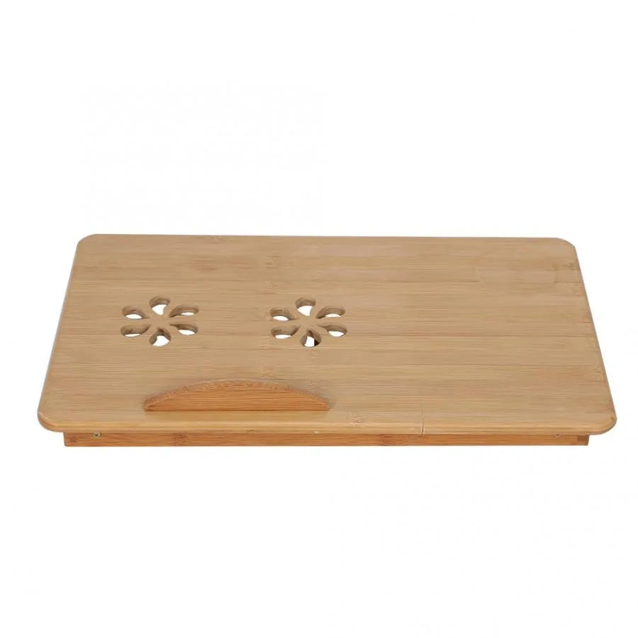 EcoZen Bamboo Laptop Desk
