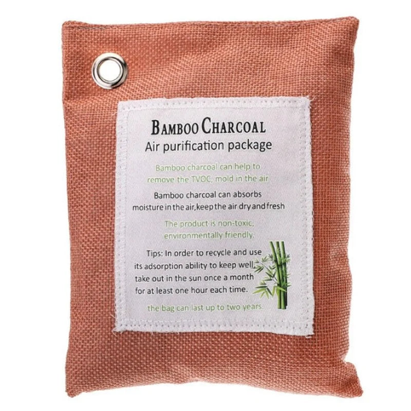EcoFresh Bamboo Charcoal Air Purifier Bag