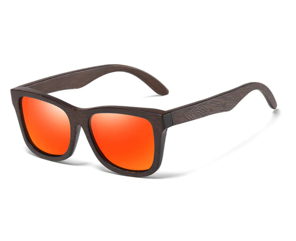 EcoVision Bamboo UV400 Sunglasses