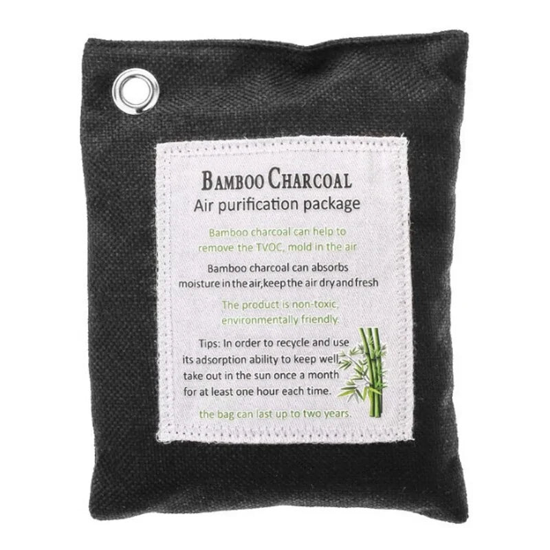 EcoFresh Bamboo Charcoal Air Purifier Bag