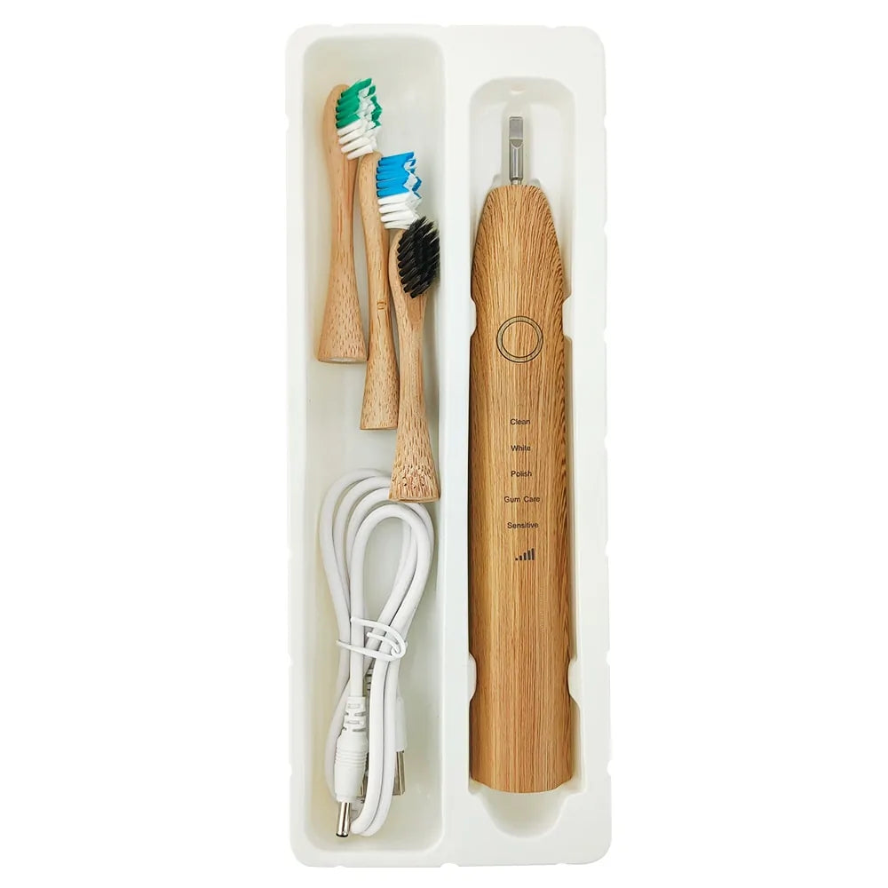EcoSmile Bamboo Electric Toothbrush Replacement Heads