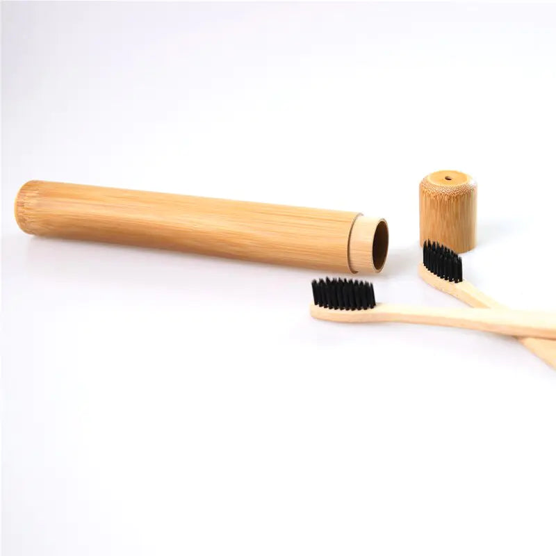 EcoSmile Bamboo Toothbrush Set