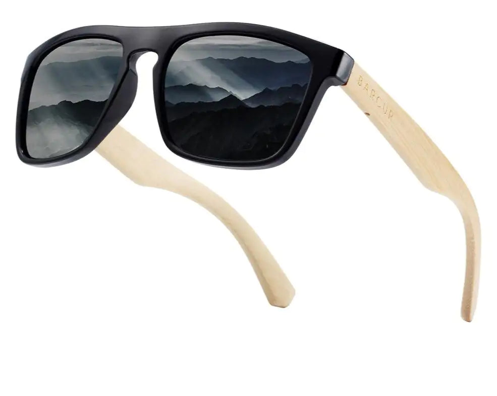 EcoVision Bamboo Polarized Sunglasses