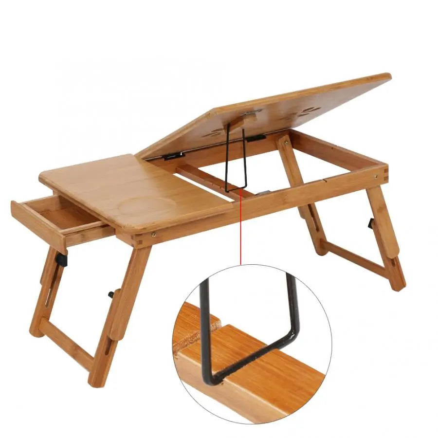 EcoZen Bamboo Laptop Desk