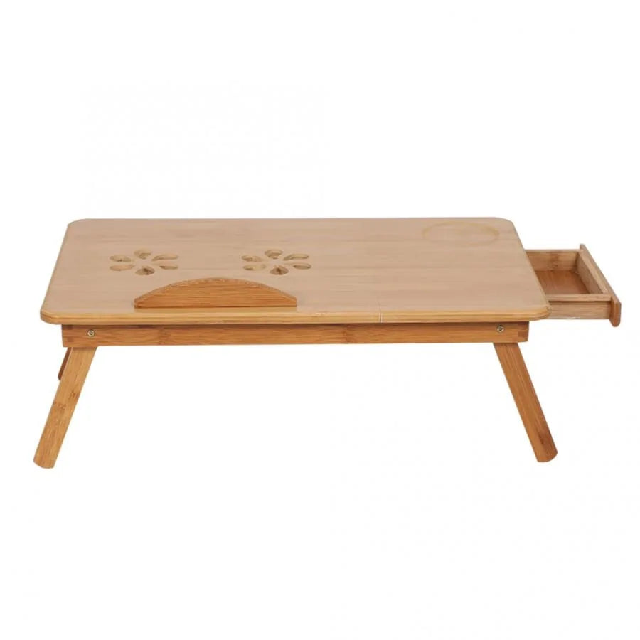 EcoZen Bamboo Laptop Desk