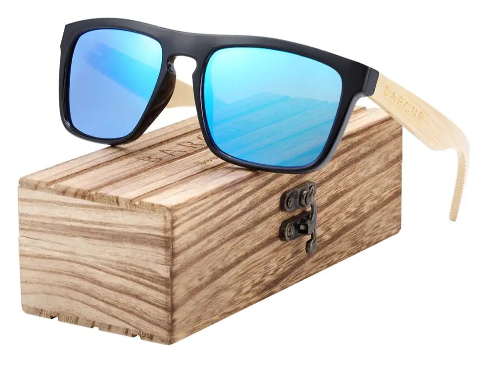 EcoVision Bamboo Polarized Sunglasses