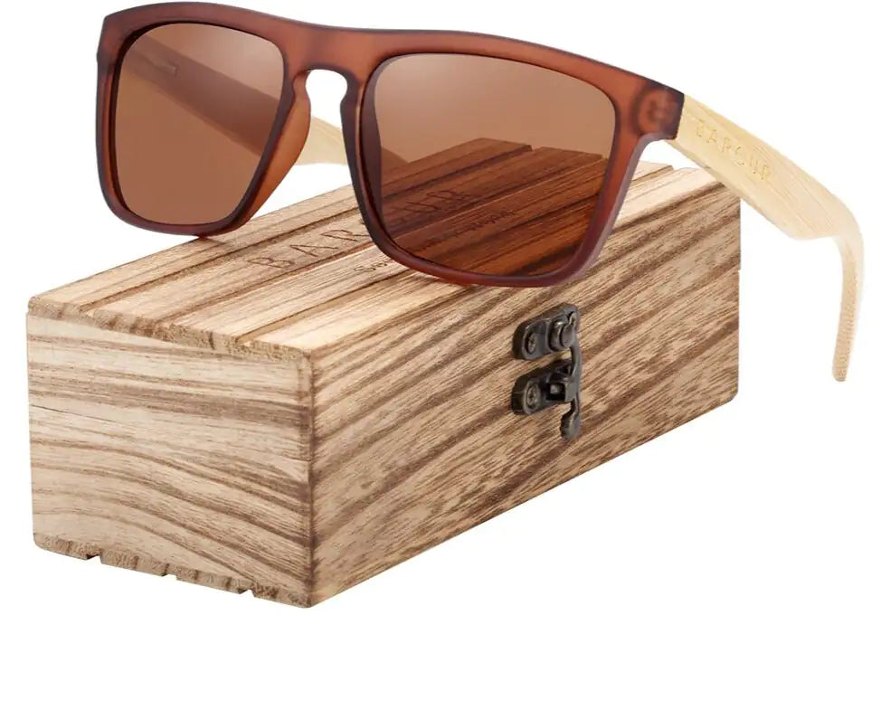 EcoVision Bamboo Polarized Sunglasses