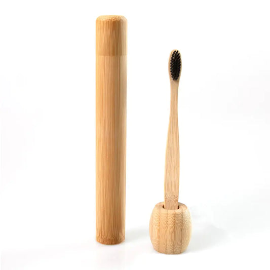 EcoSmile Bamboo Toothbrush Set