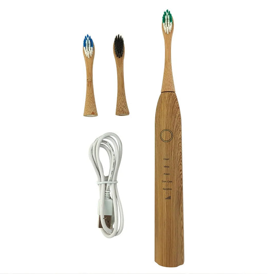 EcoSmile Bamboo Electric Toothbrush