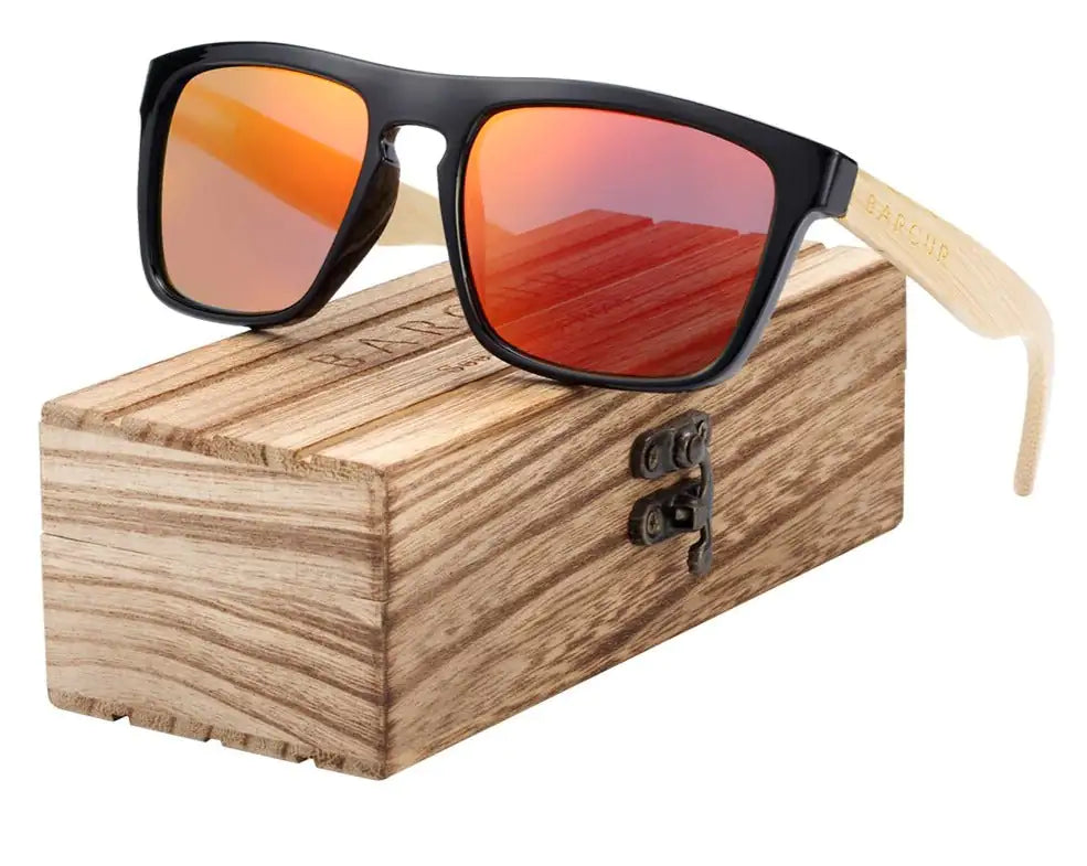 EcoVision Bamboo Polarized Sunglasses