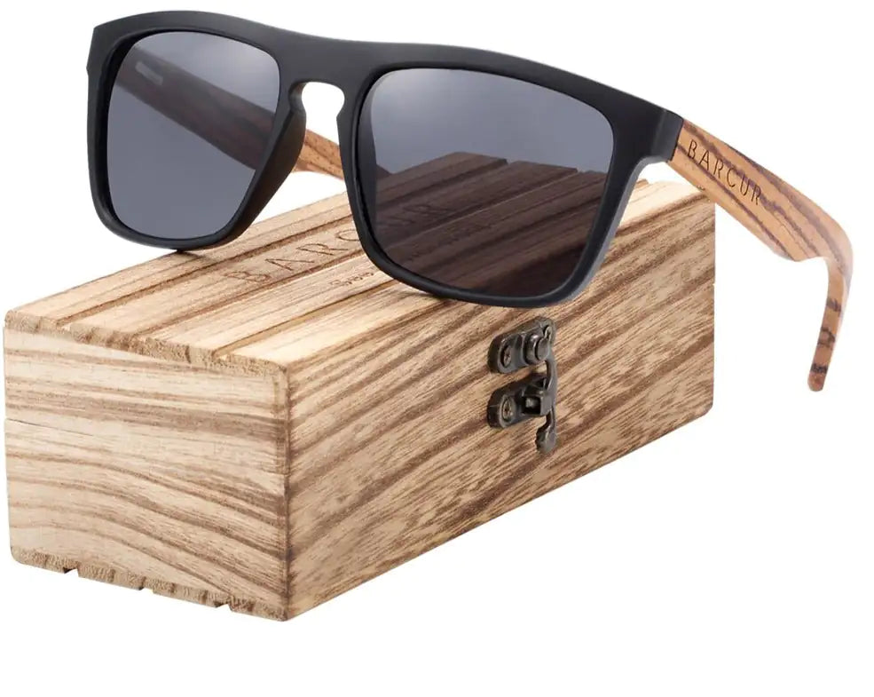 EcoVision Bamboo Polarized Sunglasses