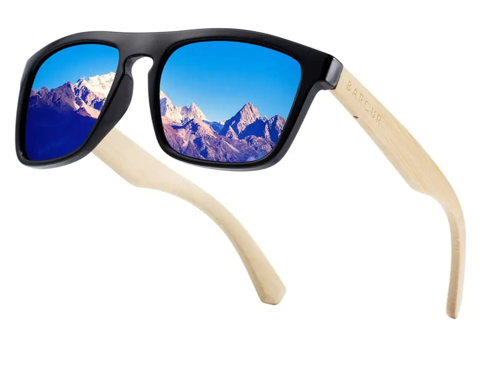 EcoVision Bamboo Polarized Sunglasses